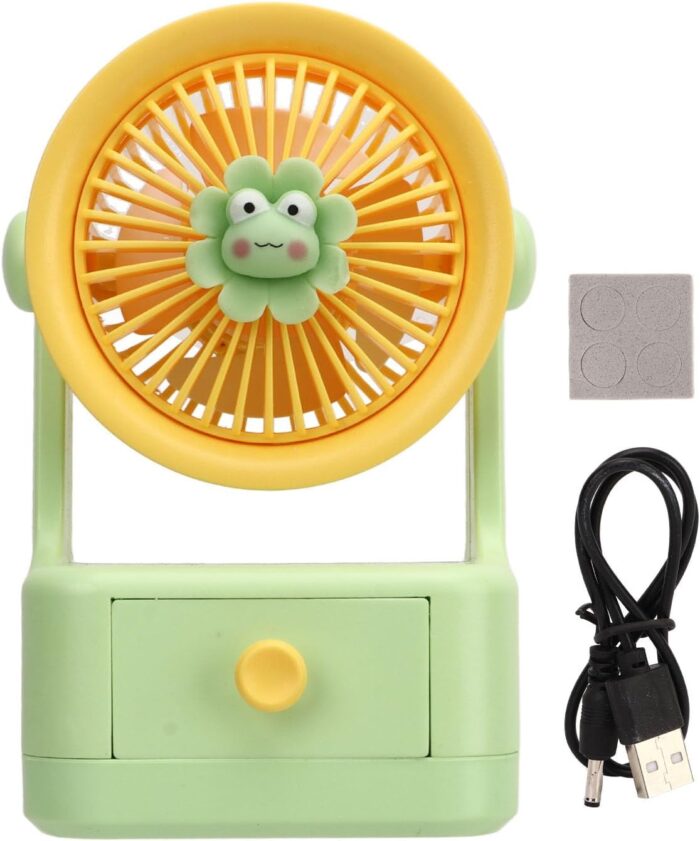 Toptan USB Şarjlı Mini Fan - Görsel 10