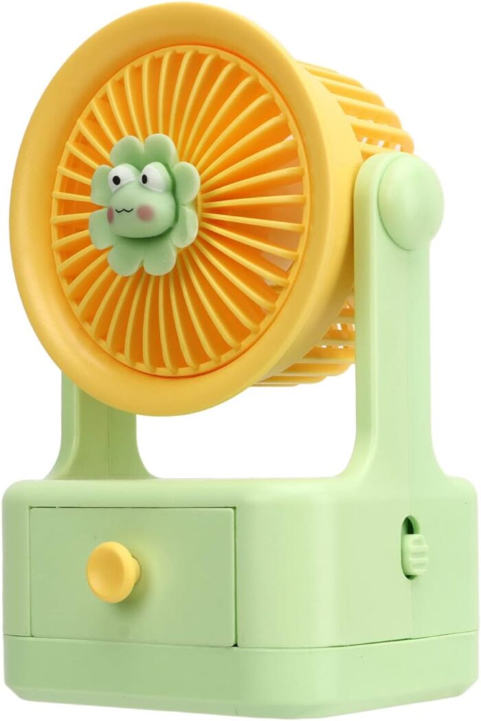 Toptan USB Şarjlı Mini Fan - Görsel 8
