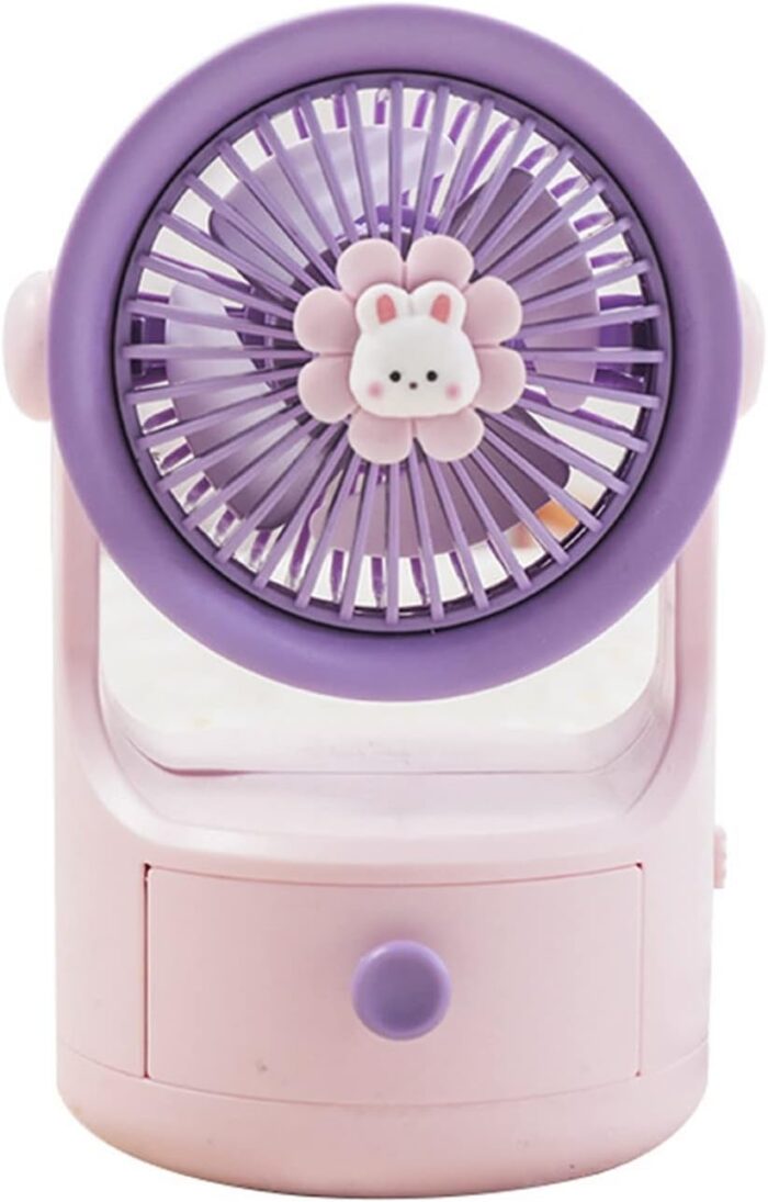 Toptan USB Şarjlı Mini Fan - Görsel 4
