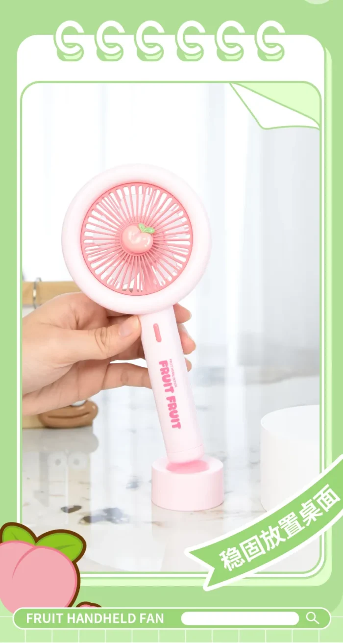 Toptan USB Taşınabilir Fan - Görsel 10