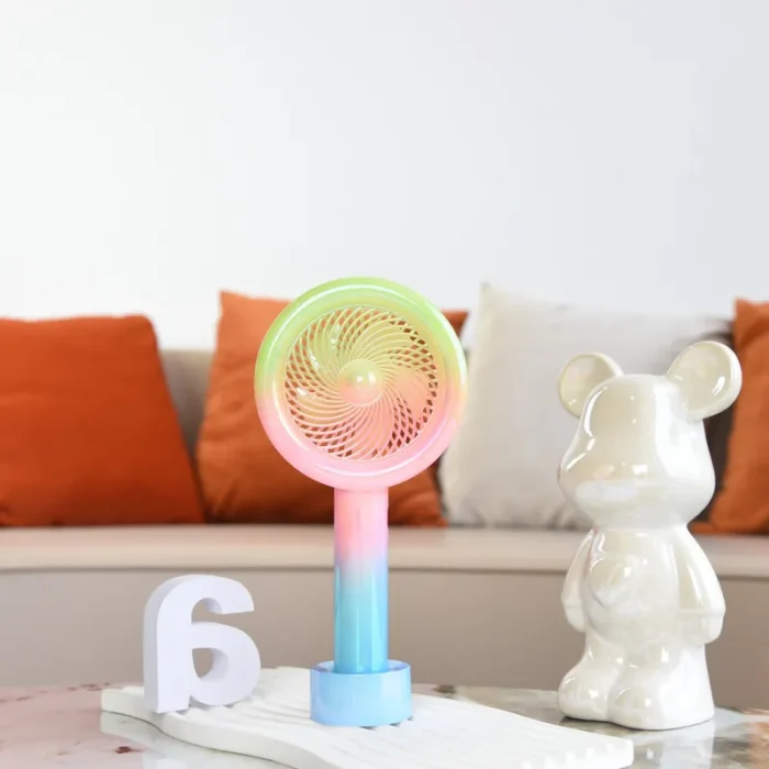 Toptan Işıklı Promosyon Fan Pervane - Görsel 5