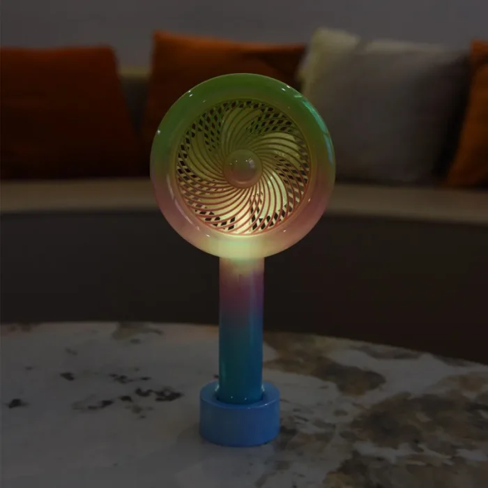 Toptan Işıklı Promosyon Fan Pervane - Görsel 6