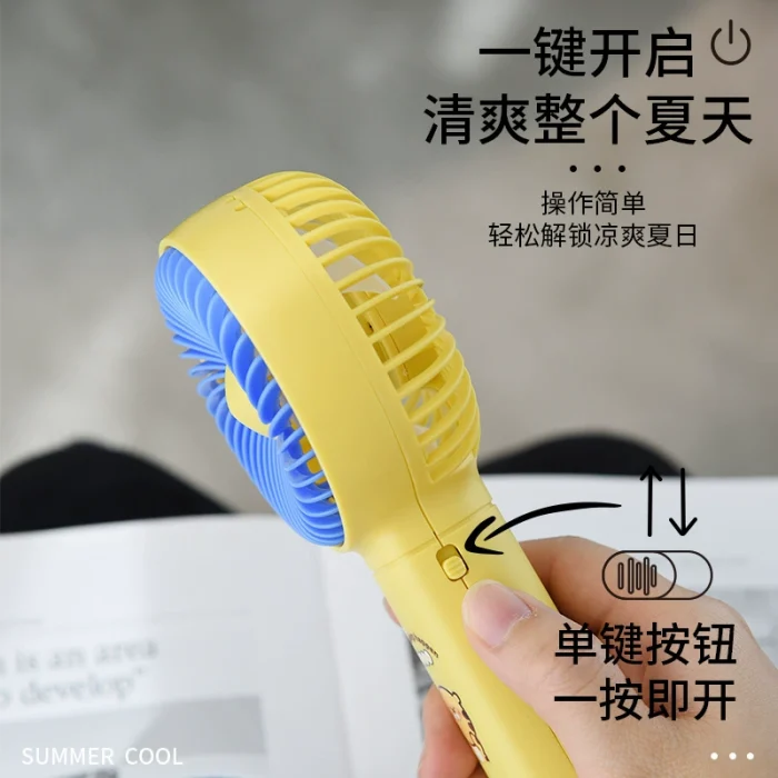 Toptan USB Mini Vantilatör Fan Satışı - Görsel 3