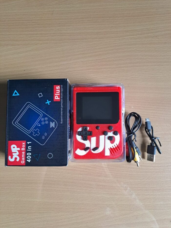 Toptan Retro Gameboy SUP 400 - Görsel 4