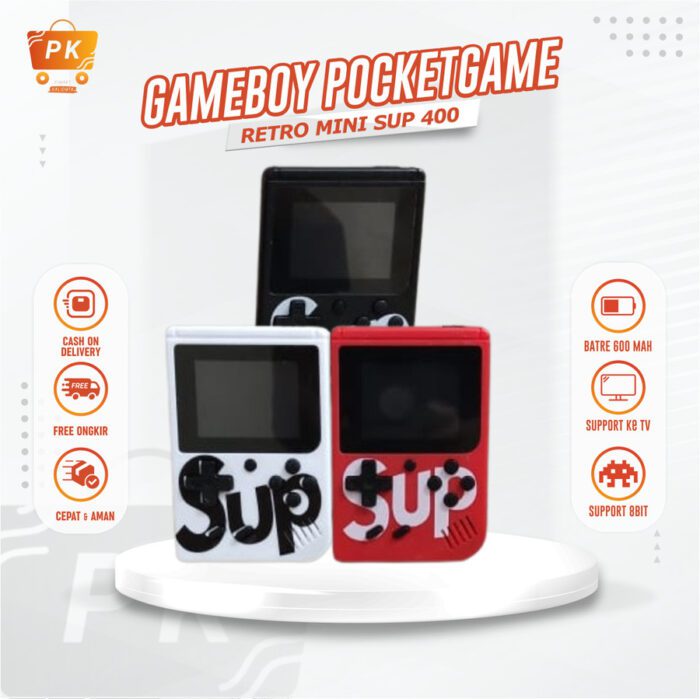 Toptan Retro Gameboy SUP 400 - Görsel 5