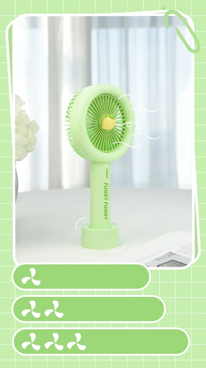 Toptan USB Taşınabilir Fan - Görsel 9
