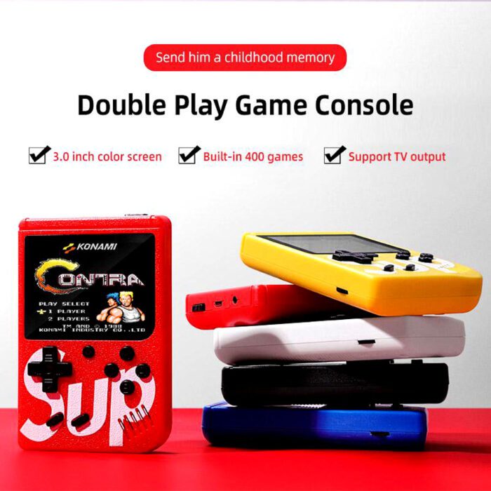 Toptan 400 Oyunlu Mini Atari - Görsel 5