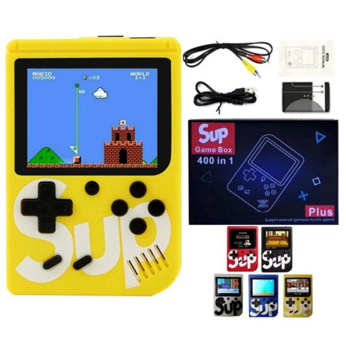 Toptan 400 Oyunlu Mini Atari - Görsel 6