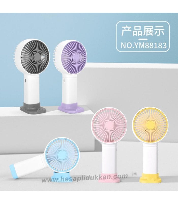 Promosyon Mini USB Fan Toptan - Görsel 6