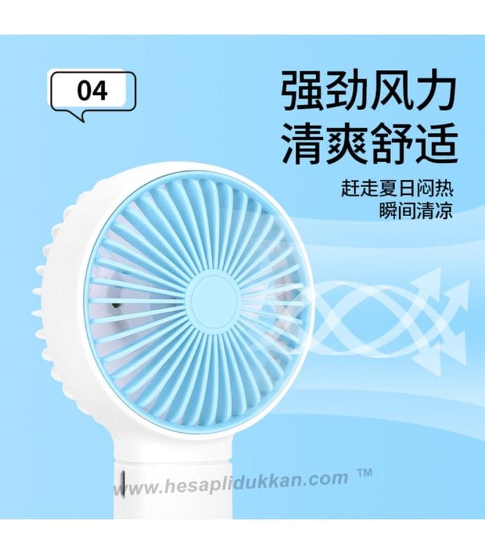 Promosyon Mini USB Fan Toptan - Görsel 8