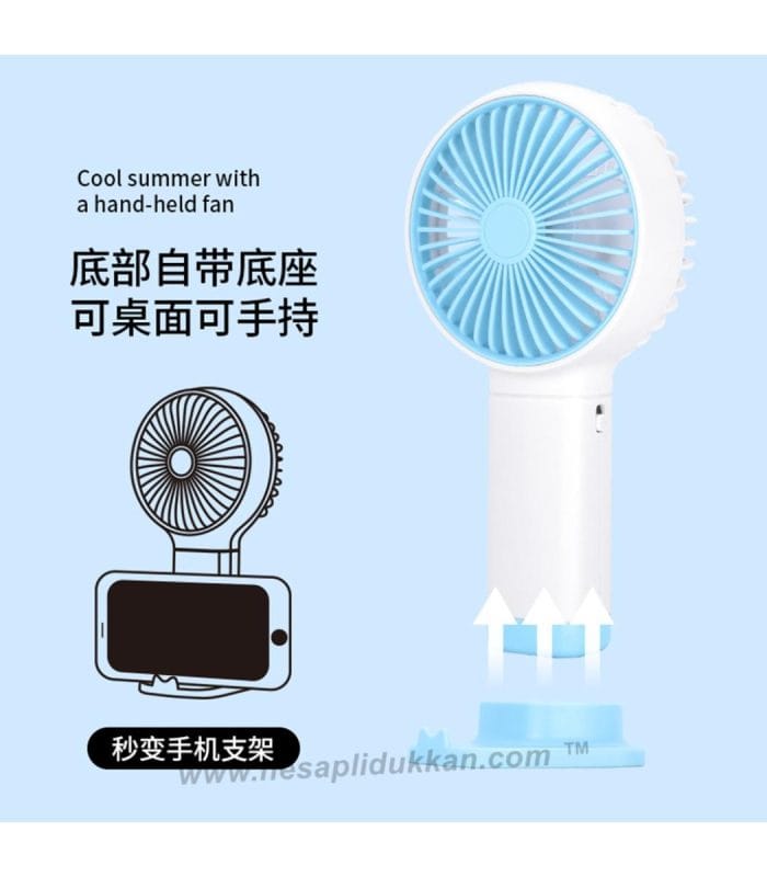 Promosyon Mini USB Fan Toptan - Görsel 7