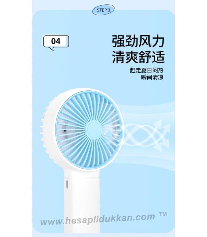 Promosyon Mini USB Fan Toptan - Görsel 4