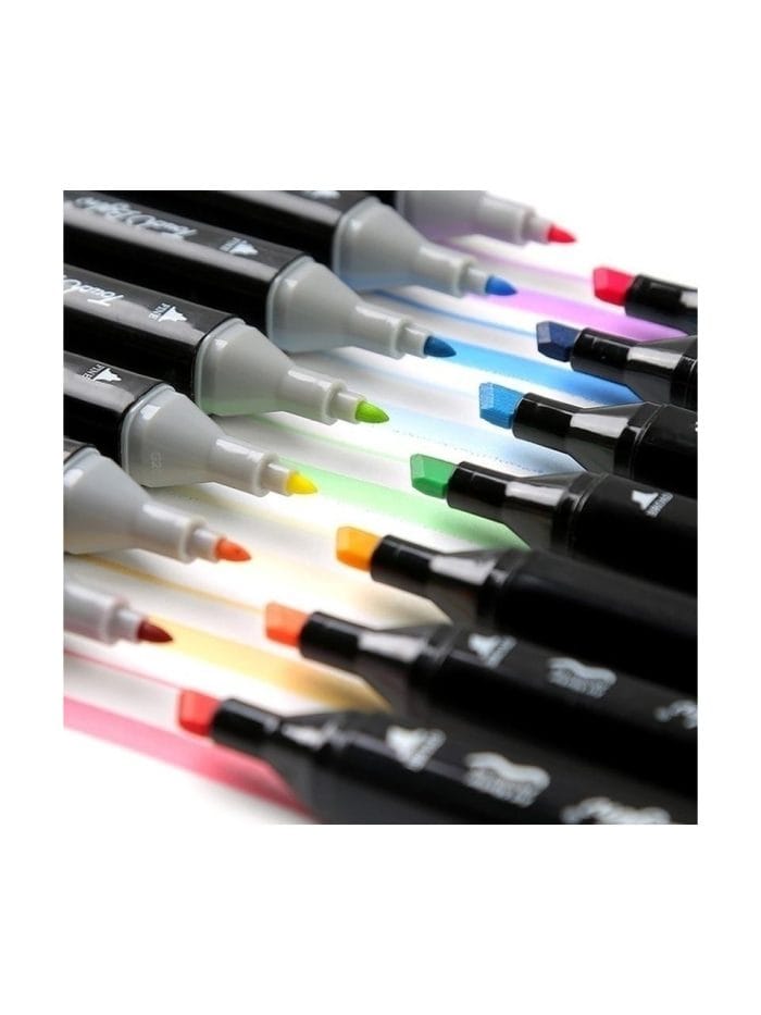 Toptan Marker Kalem 24 lü - Görsel 2