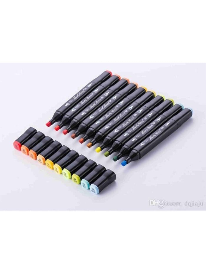 Toptan Marker Kalem 24 lü - Görsel 4