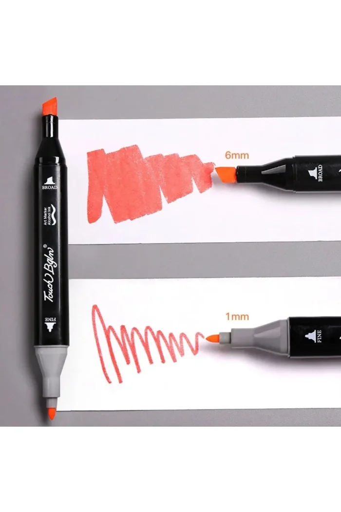 Toptan Touch 12 Li Marker - Görsel 2