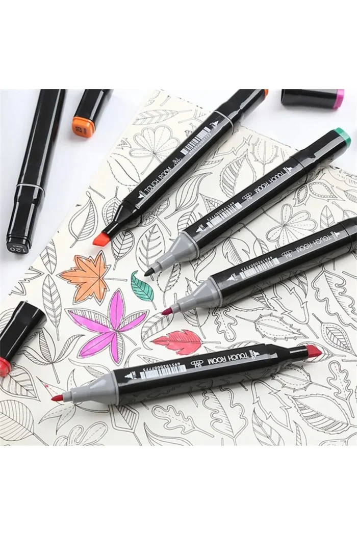 Toptan Touch 12 Li Marker - Görsel 3