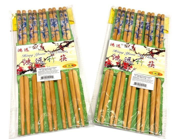 Toptan Bambu Chopstick Seti - Görsel 8