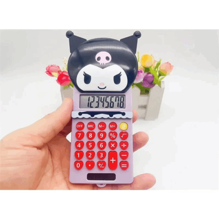 Kuromi Hesap Makinesi Toptan - Görsel 6