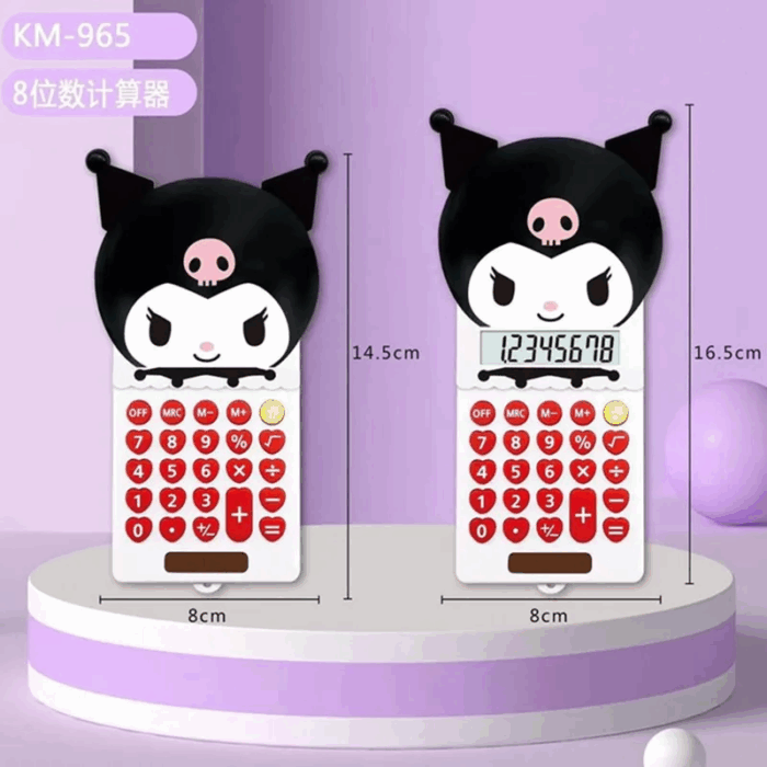Kuromi Hesap Makinesi Toptan