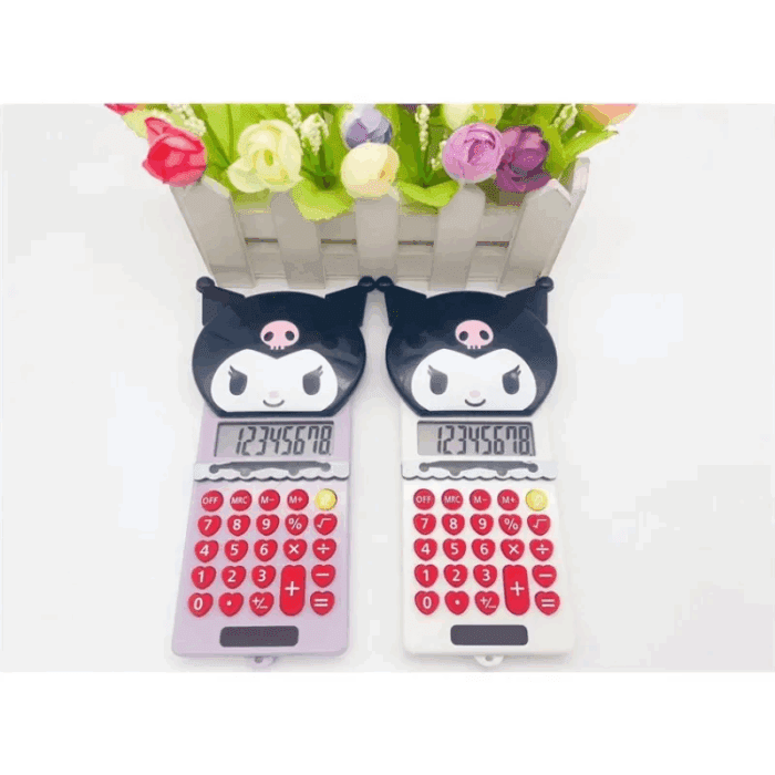 Kuromi Hesap Makinesi Toptan - Görsel 3