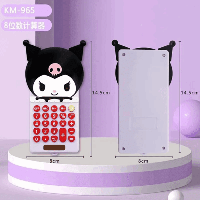 Kuromi Hesap Makinesi Toptan - Görsel 2