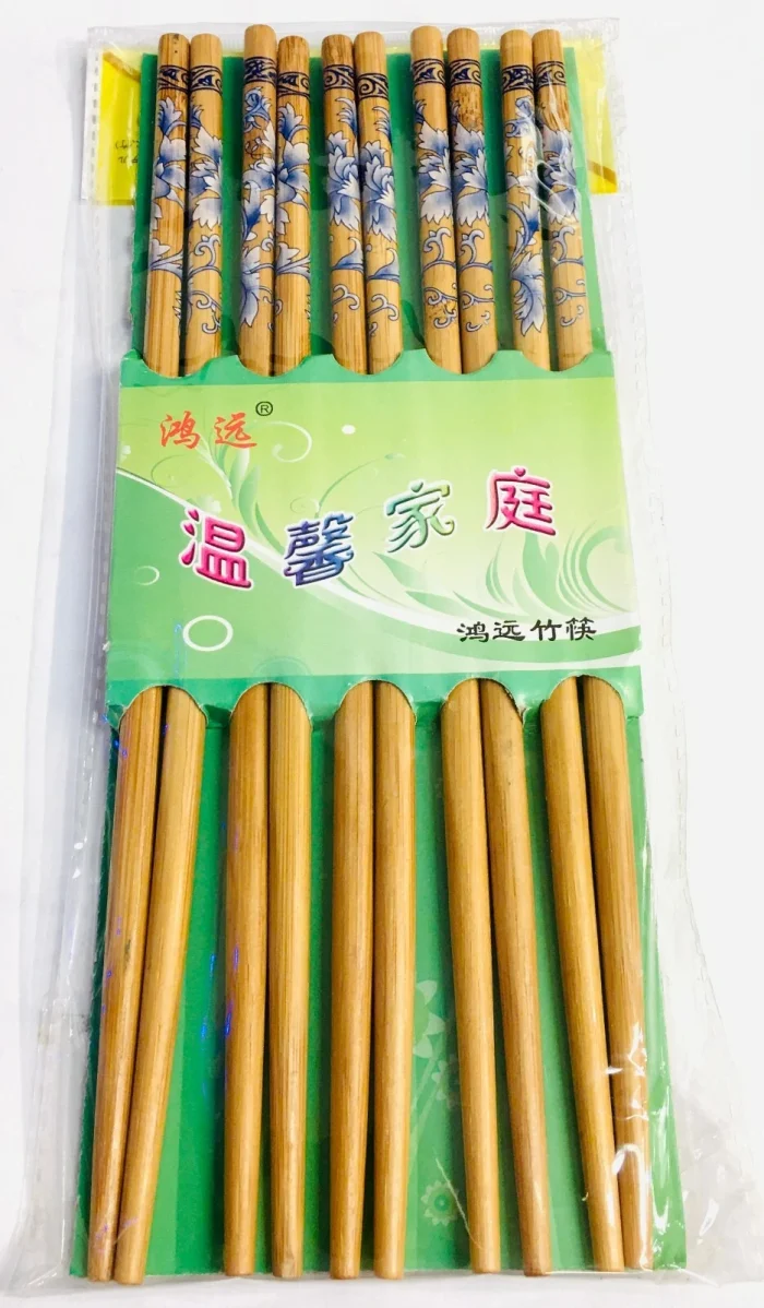 Toptan Bambu Chopstick Seti - Görsel 7
