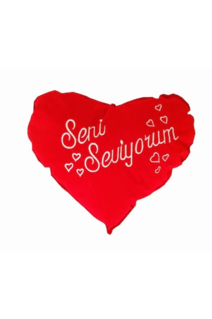 20 cm kalp yastık sevgililer günü hediyelik eşya ucuz fiyatı