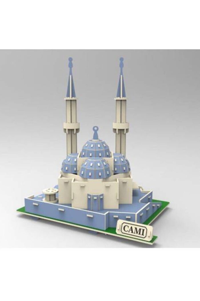 Toptan 3d Ahşap puzzle Camii