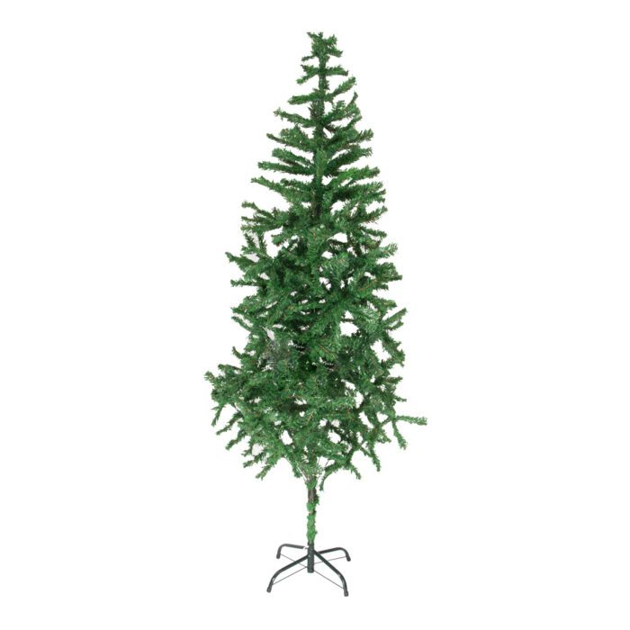 180 cm yılbaşı ağacı 450 dal kolay kurulum metal gövde