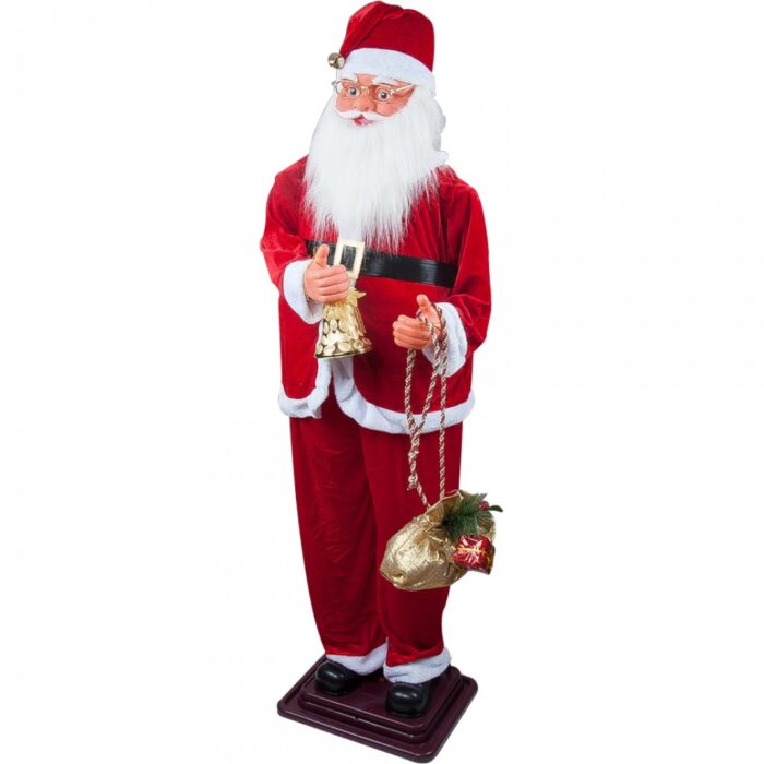 Dans Eden Noel Baba Maskotu