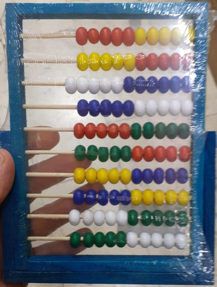 Toptan ahşap abaküs renkli
