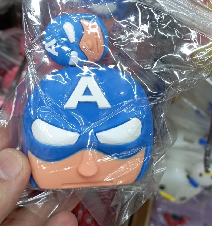 Toptan şarj başlığı & şarj koruyucu Cap America