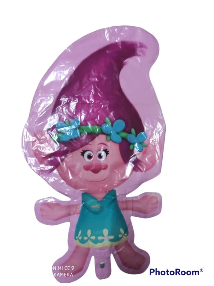 2022 Toptan büyük folyo balon pembe trol