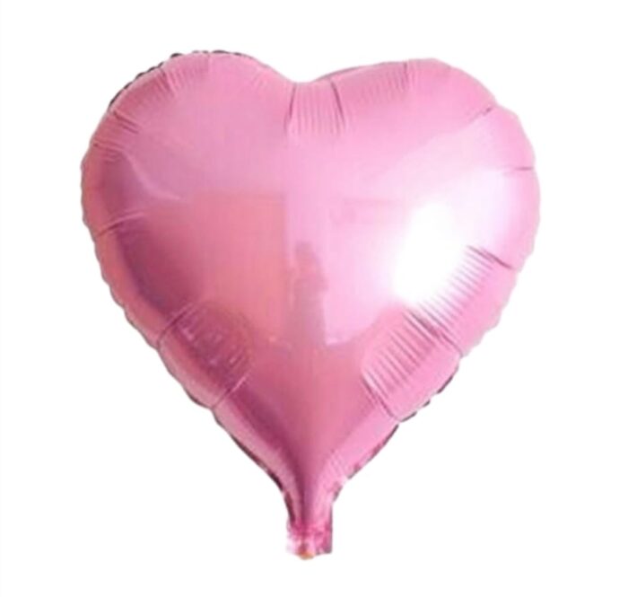 2022 Toptan büyük folyo balon pembe kalp