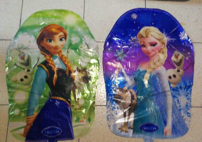 2022 Toptan büyük folyo balon frozen prenses