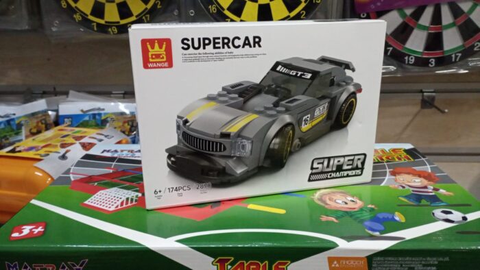 174 Parça lego super car series 2870