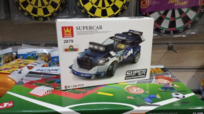 204 Parça lego super car series 2879