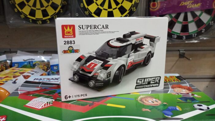 175 Parça lego super car series 2883