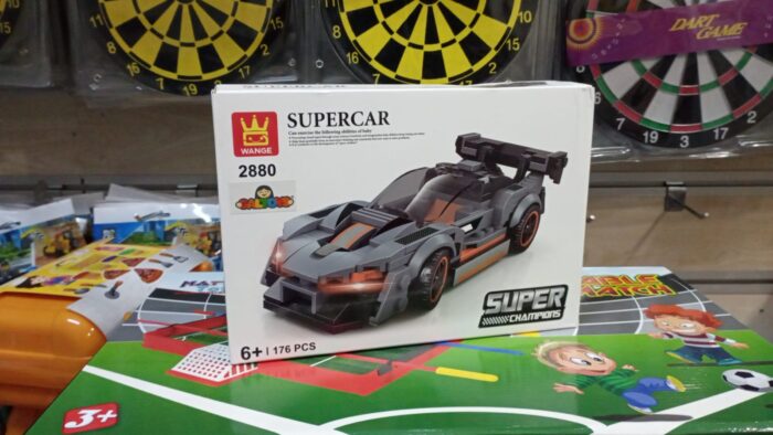 176 Parça lego super car series 2880