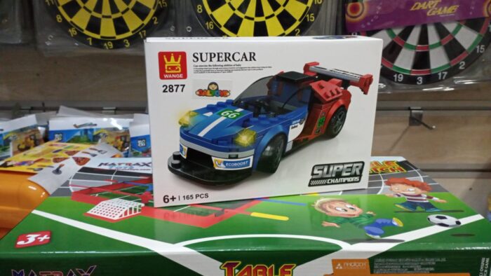 165 Parça lego super car series 2877