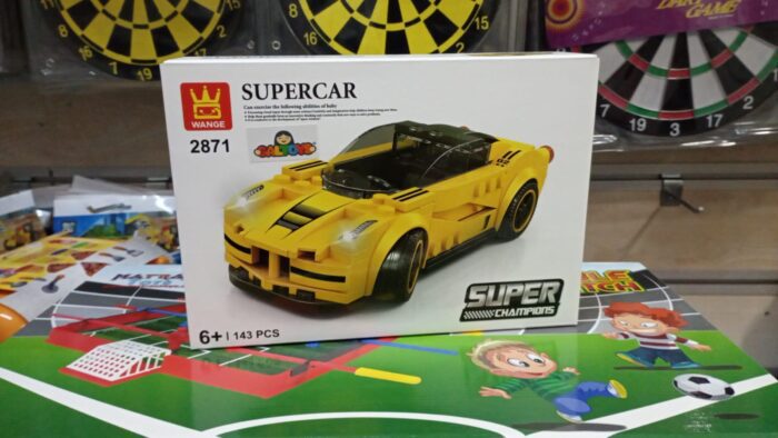 143 Parça lego super car series 2871