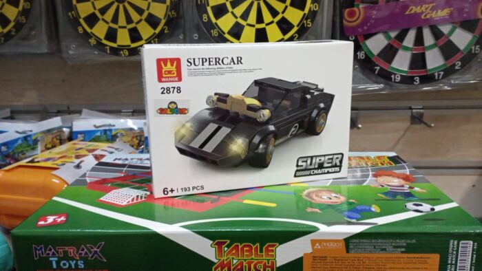 193 Parça lego super car series 2878