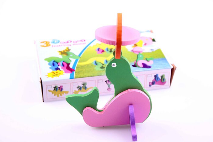 3D hayvan puzzle Fok