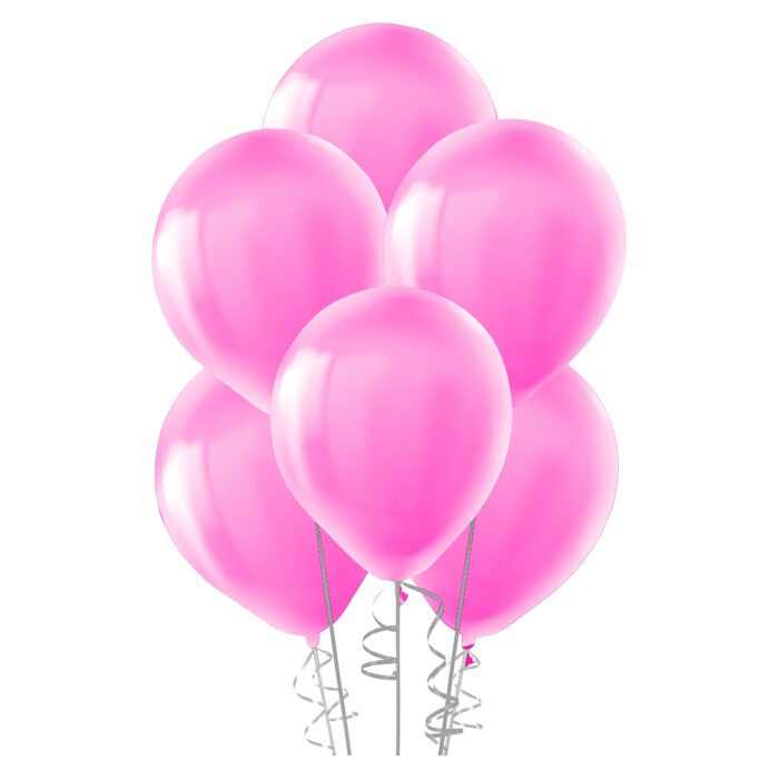 Toptan Pastel Gemar Balon Pembe