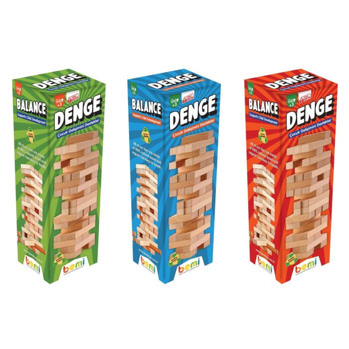 Ahşap denge oyunu en ucuzu jenga satışı yerli sağlıklı ürün