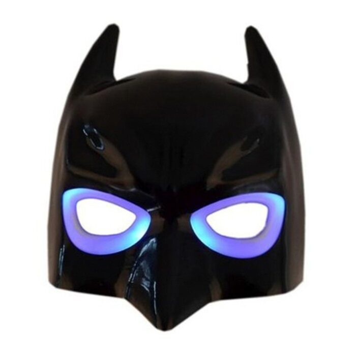 Toptan led ışıklı batman maske
