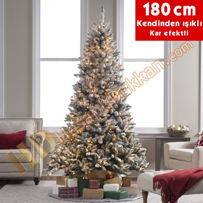 Kendinden ışıklı yılbaşı ağacı