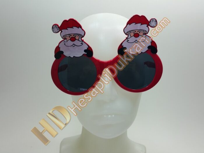 İki gözüm noel baba gözlük
