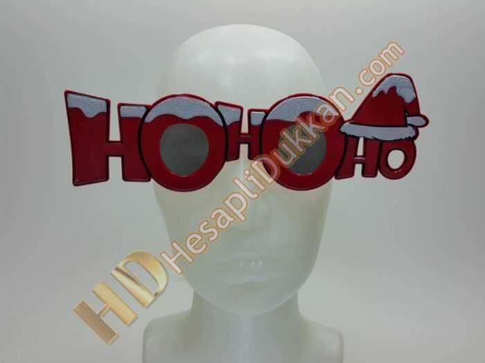 Ho ho ho gözlük