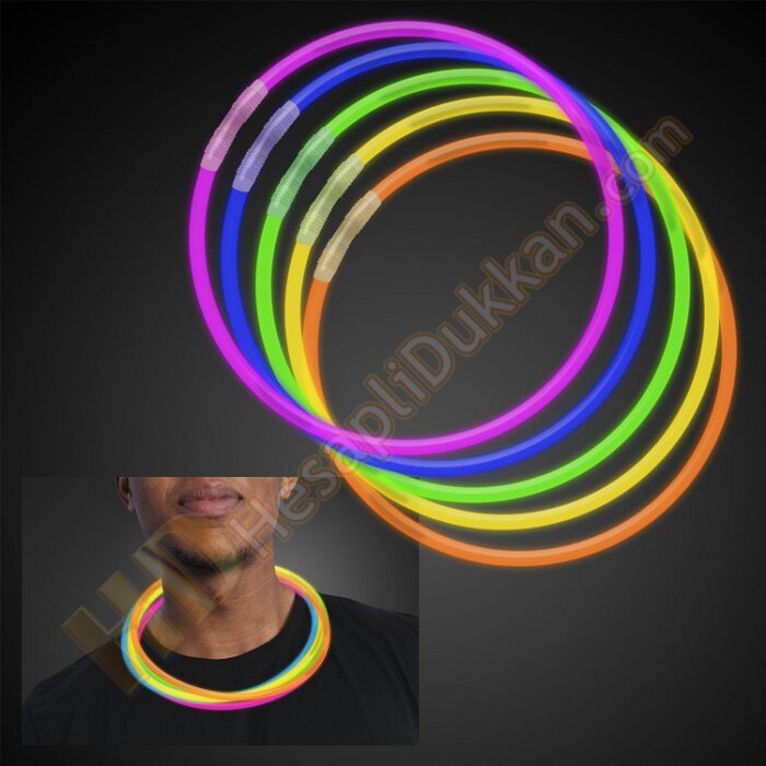 Glow kolye çubuk